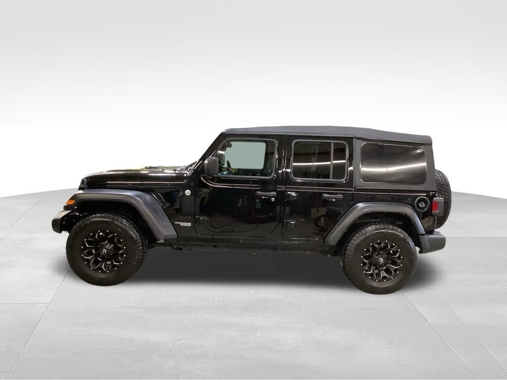 Used 2021 Jeep Wrangler Unlimited Sport image 8