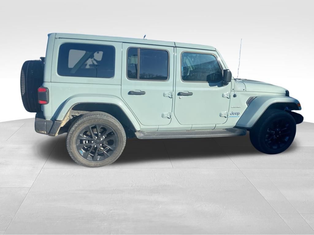 Used 2023 Jeep Wrangler Unlimited Sahara w/ Cold Weather Group image 4