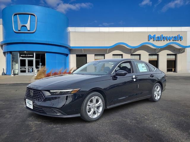 New 2026 Honda Accord LX
