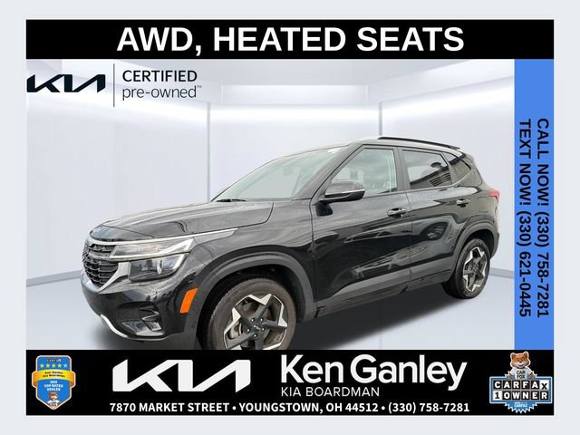 Used 2025 Kia Seltos S