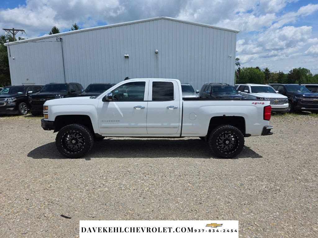Used 2015 Chevrolet Silverado 1500 LT w/ Custom Sport Edition AWD/4WD image 2
