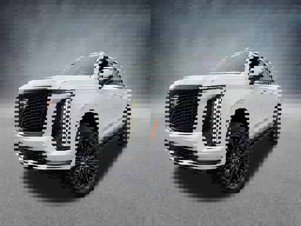New 2026 Cadillac Escalade ESV Platinum Sport w/ LPO, Floor Liner Package