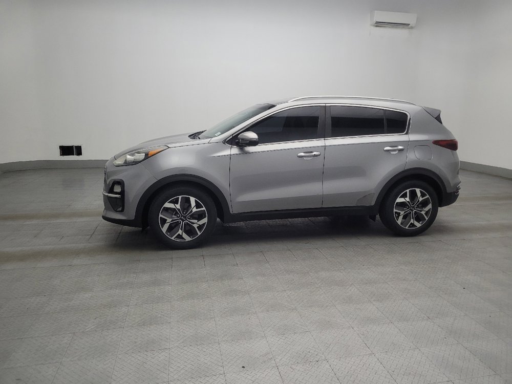 Used 2020 Kia Sportage EX FWD image 2
