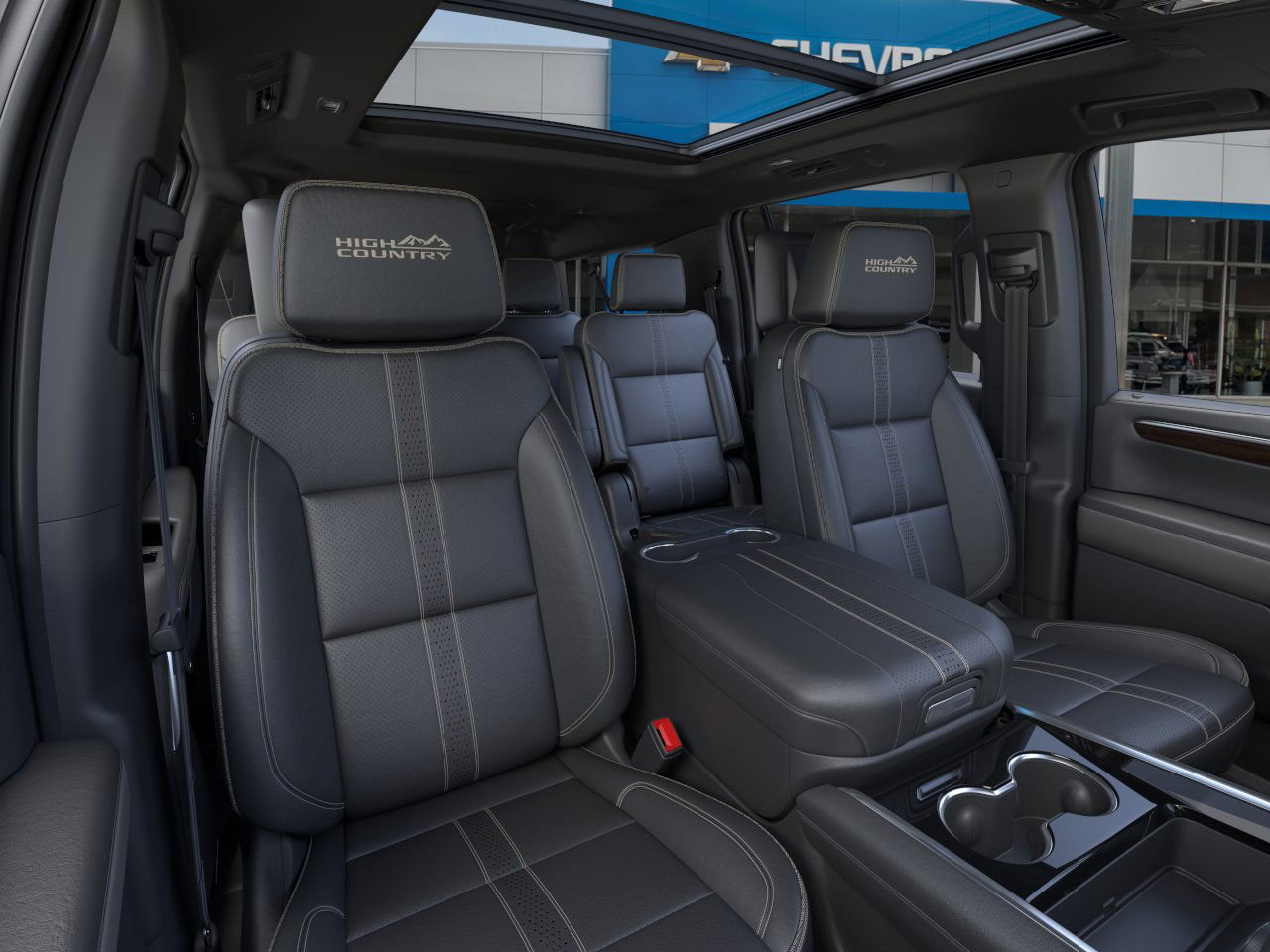 New 2026 Chevrolet Suburban High Country image 16