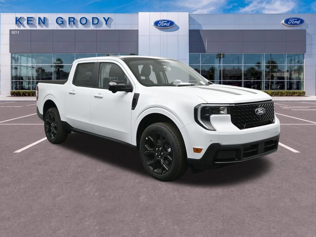 New 2026 Ford Maverick Lariat w/ Black Appearance Package AWD/4WD 360° Tour