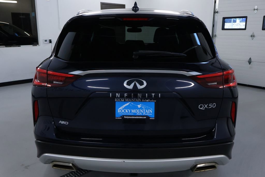 Used 2021 INFINITI QX50 Autograph image 6