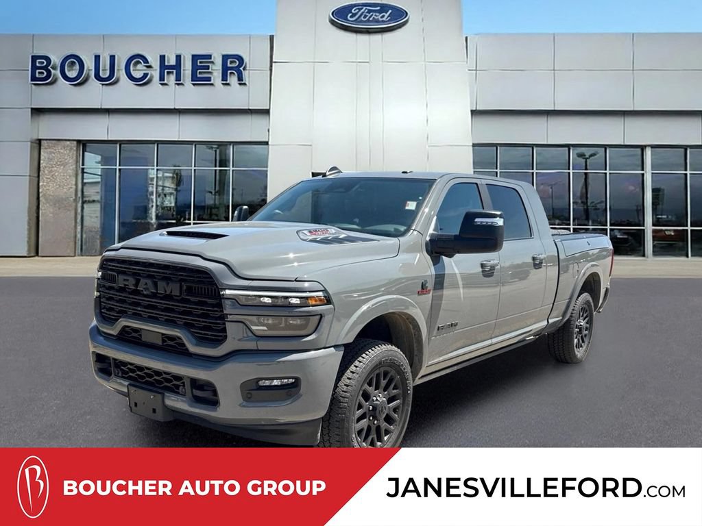 Used 2026 RAM 3500 Limited AWD/4WD video 1