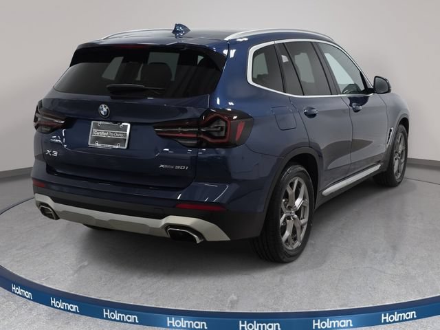 Certified 2023 BMW X3 xDrive30i w/ Premium Package w/ZPA AWD/4WD image 5