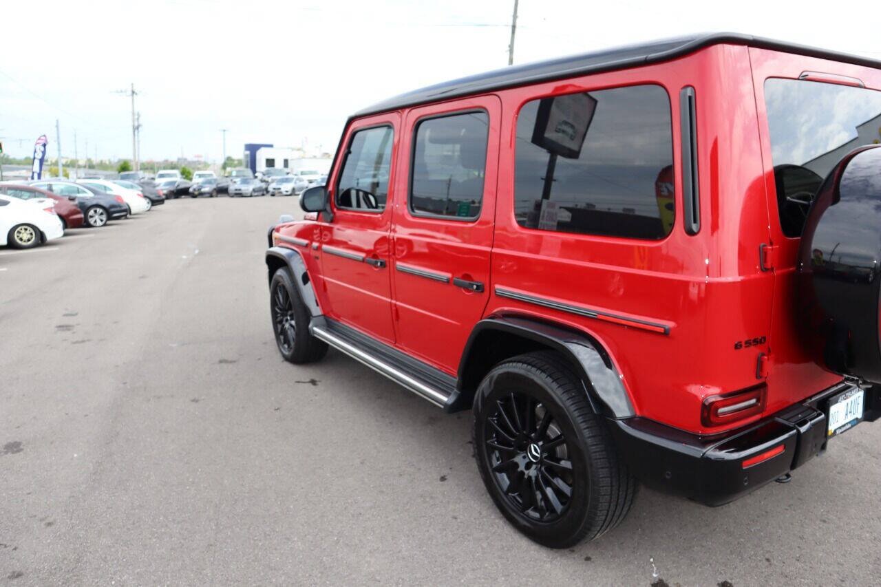 Used 2021 Mercedes-Benz G 550 image 59