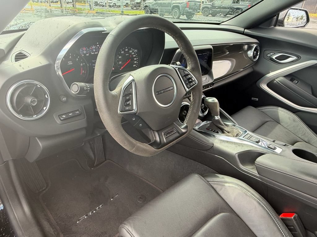 Certified 2024 Chevrolet Camaro SS RWD image 10