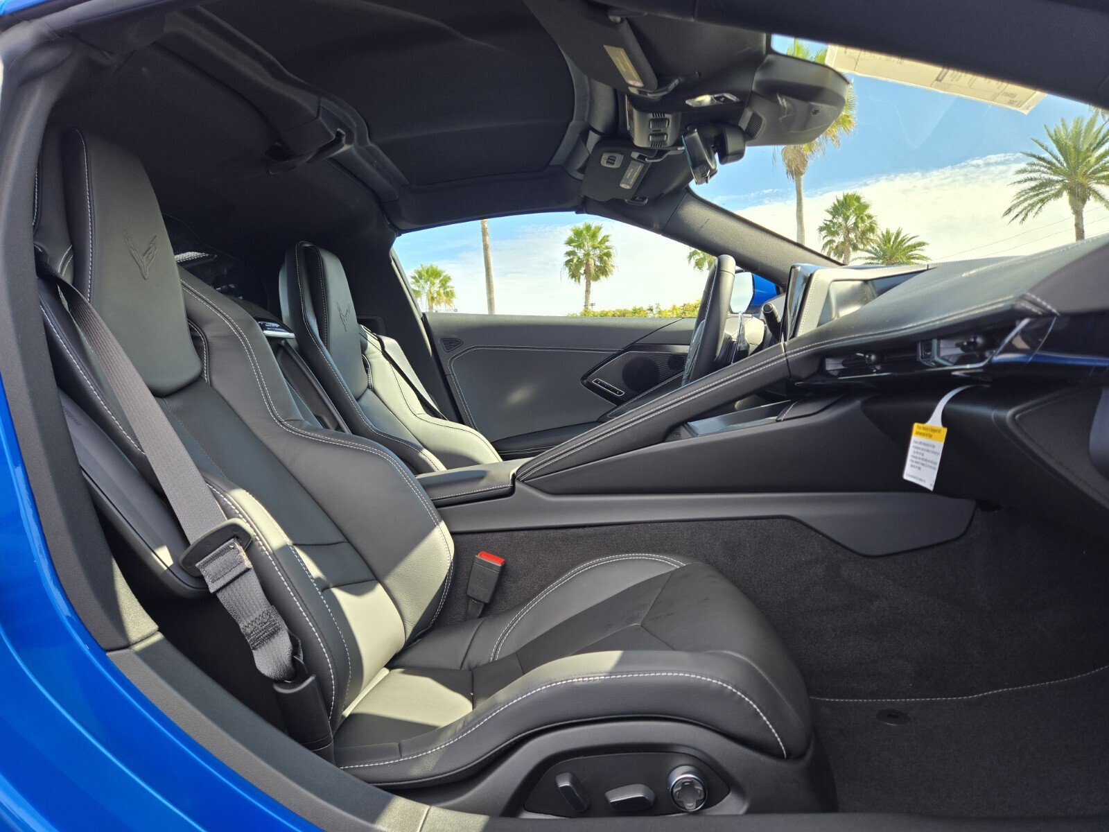 New 2026 Chevrolet Corvette Stingray w/ Stealth Interior Trim Package image 10