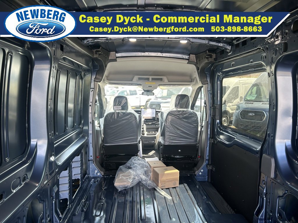 New 2025 Ford Transit 350 148 Medium Roof AWD w/ RV Prep Package image 12