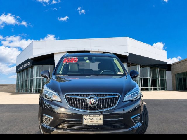 Certified 2020 Buick Envision Essence FWD image 3
