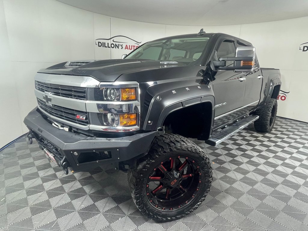 Used 2017 Chevrolet Silverado 2500 LTZ w/ Duramax Plus Package image 1