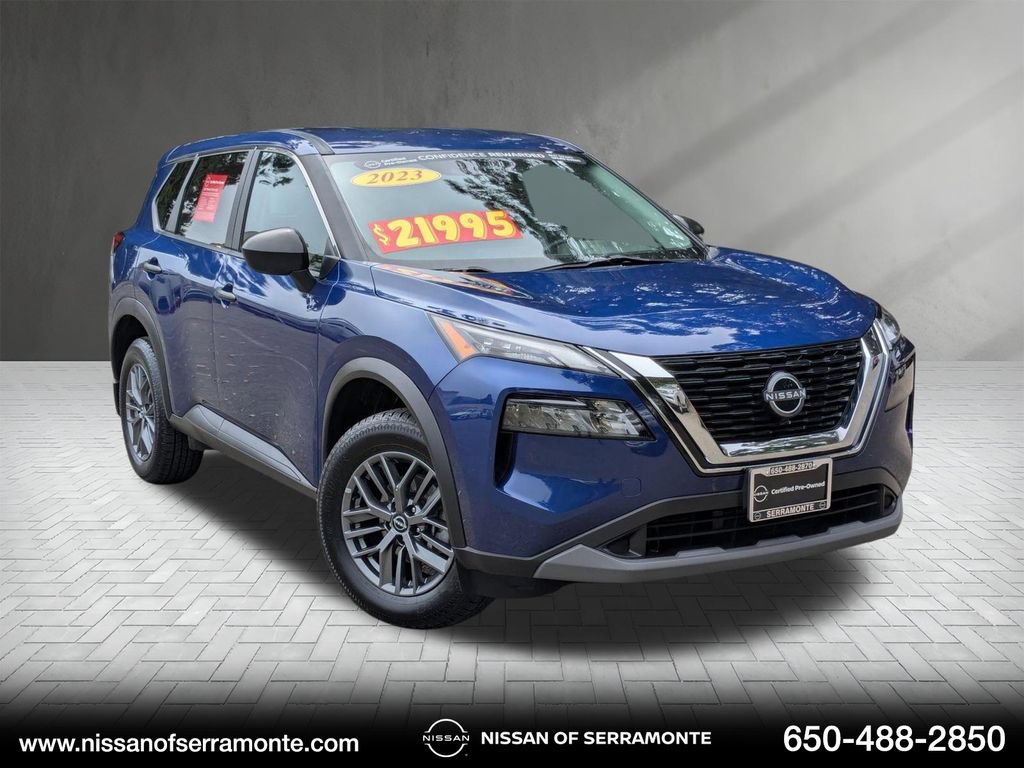 Used 2023 Nissan Rogue S