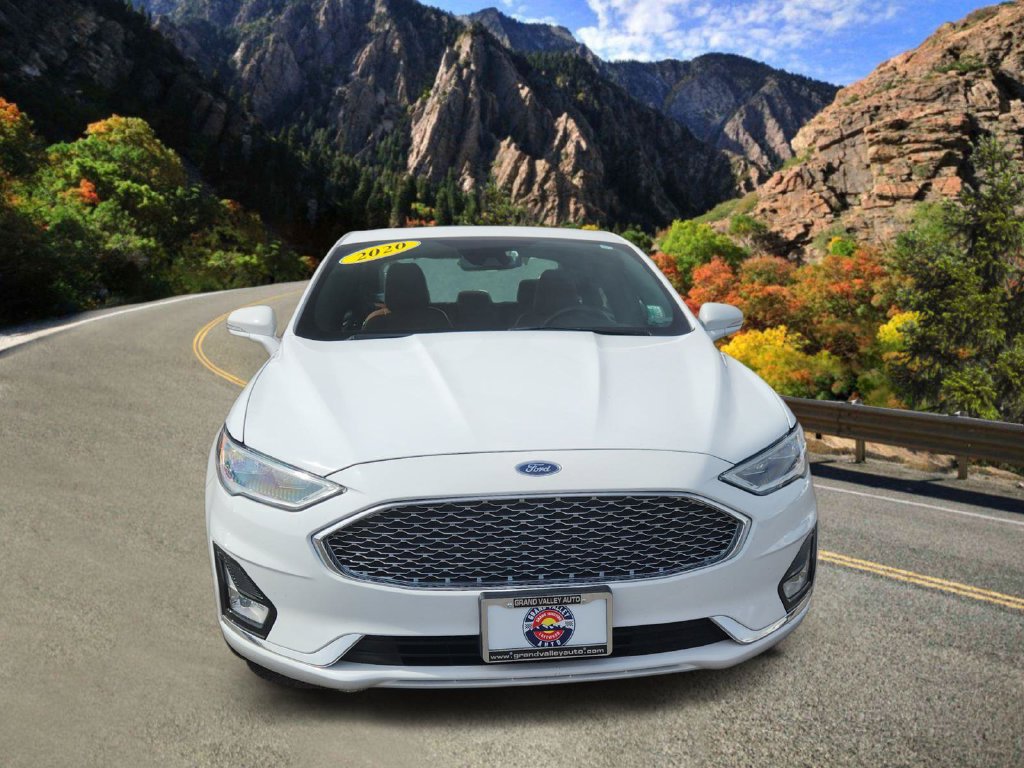 Used 2020 Ford Fusion Titanium FWD image 6