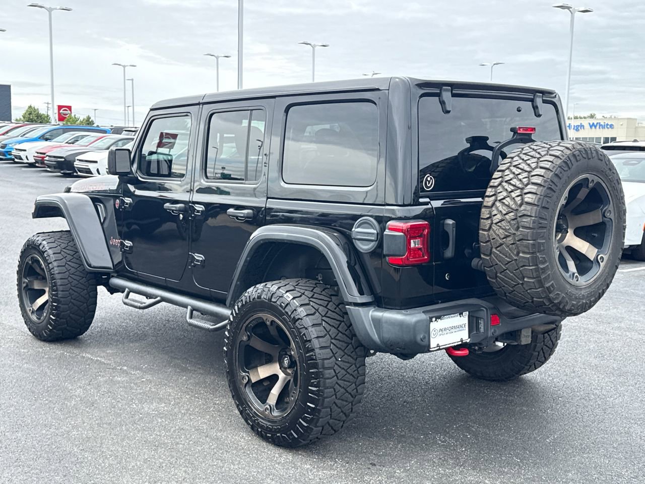 Used 2019 Jeep Wrangler Unlimited Rubicon AWD/4WD image 5