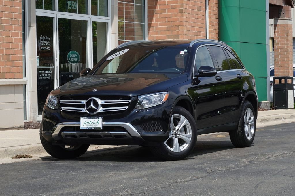 Used 2018 Mercedes-Benz GLC 300 4MATIC image 1