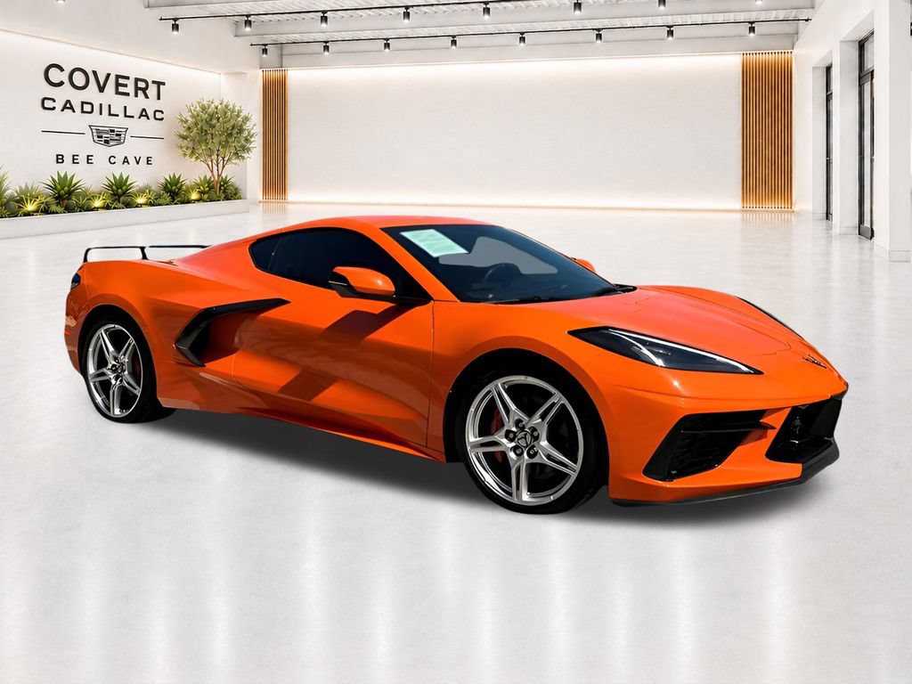 Used 2022 Chevrolet Corvette Stingray Preferred Cpe w/ 2LT RWD image 8