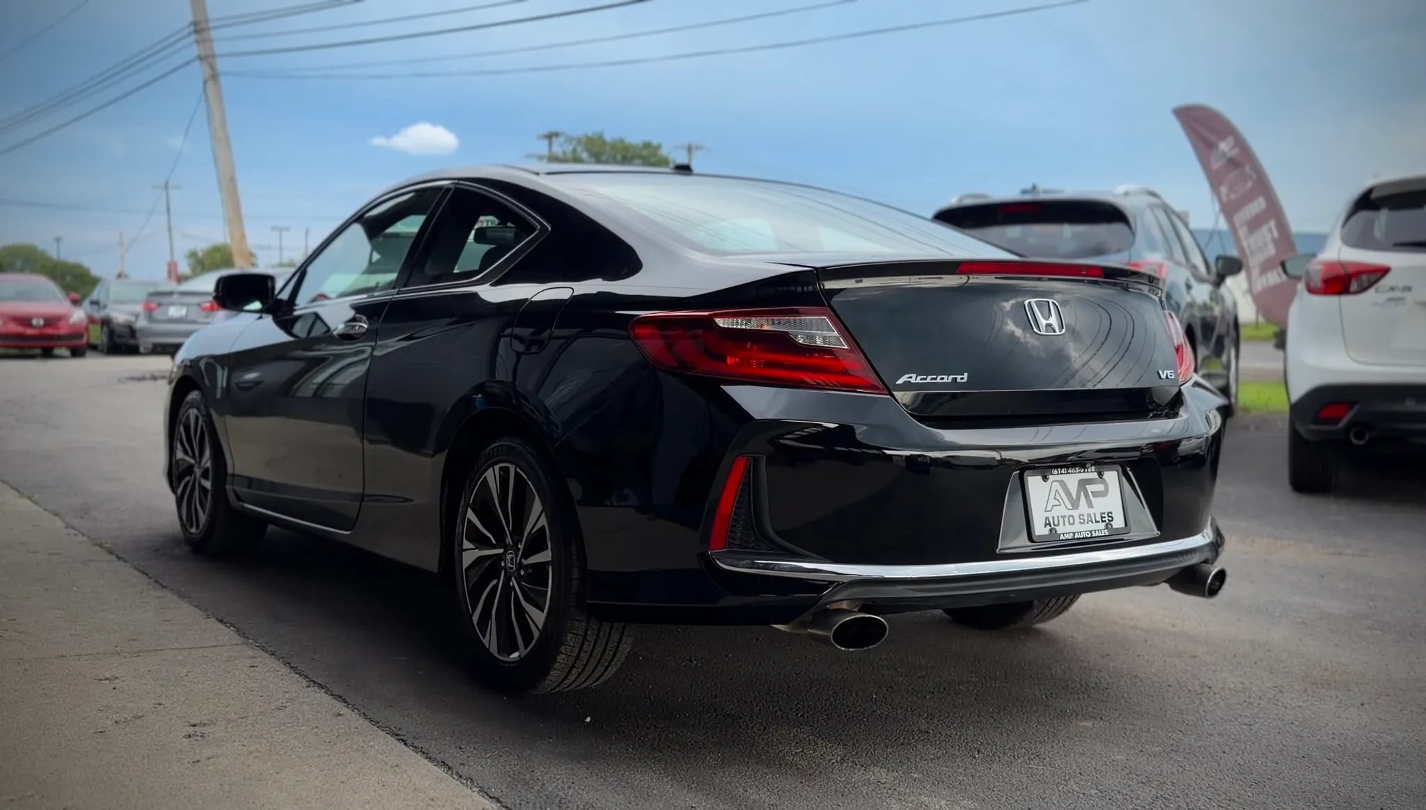 Used 2017 Honda Accord EX-L image 4