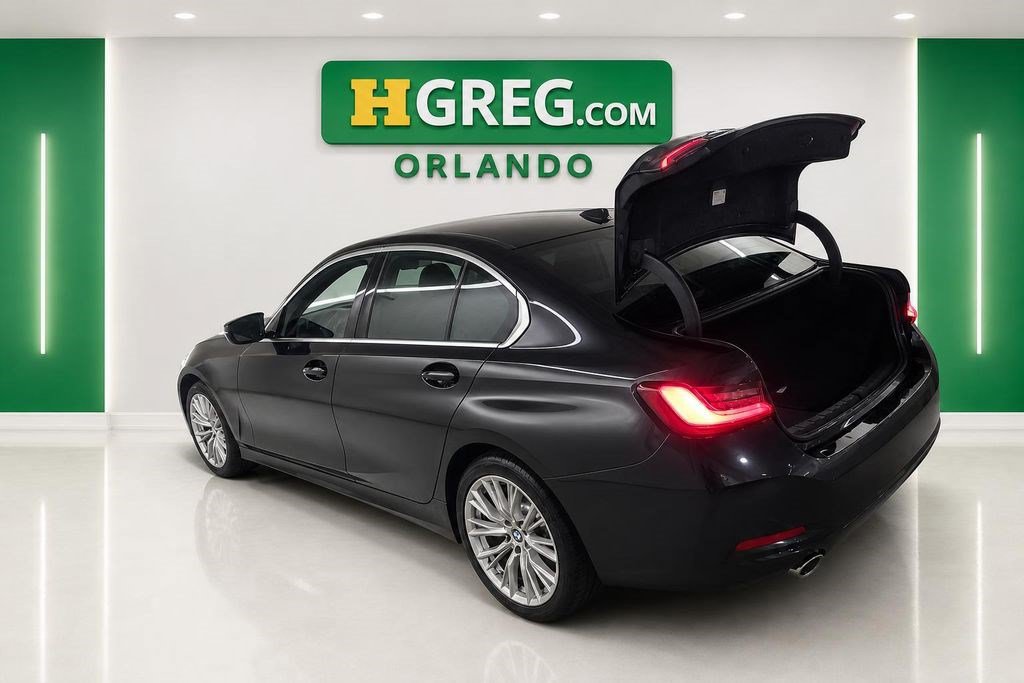Used 2024 BMW 330i xDrive Sedan AWD/4WD image 2