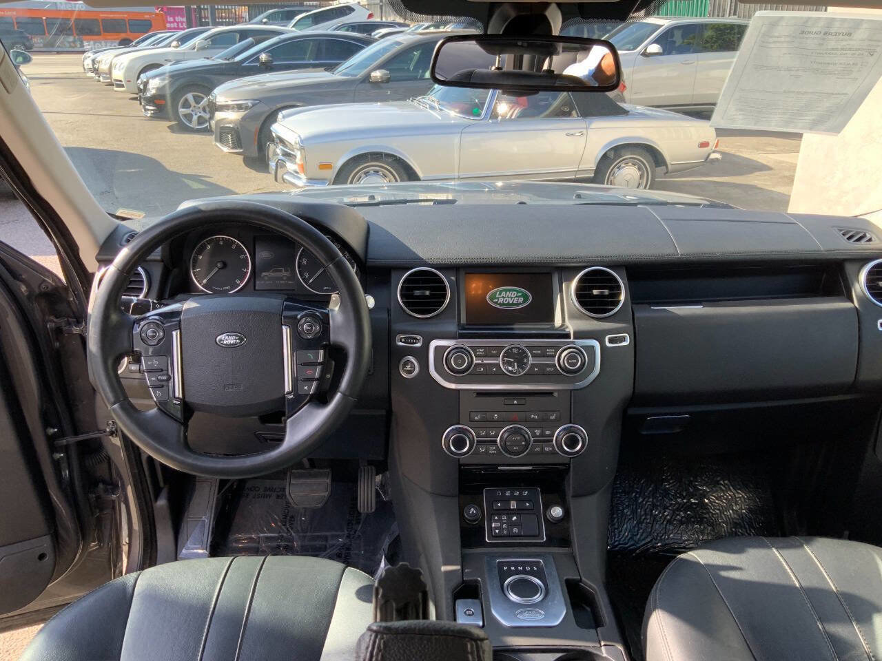 Used 2016 Land Rover LR4 HSE Silver Edition AWD/4WD image 13
