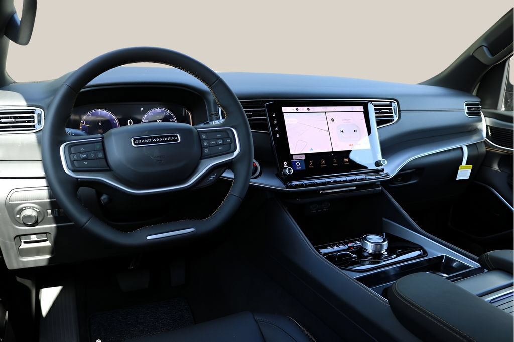 New 2026 Jeep Grand Wagoneer 4WD image 14