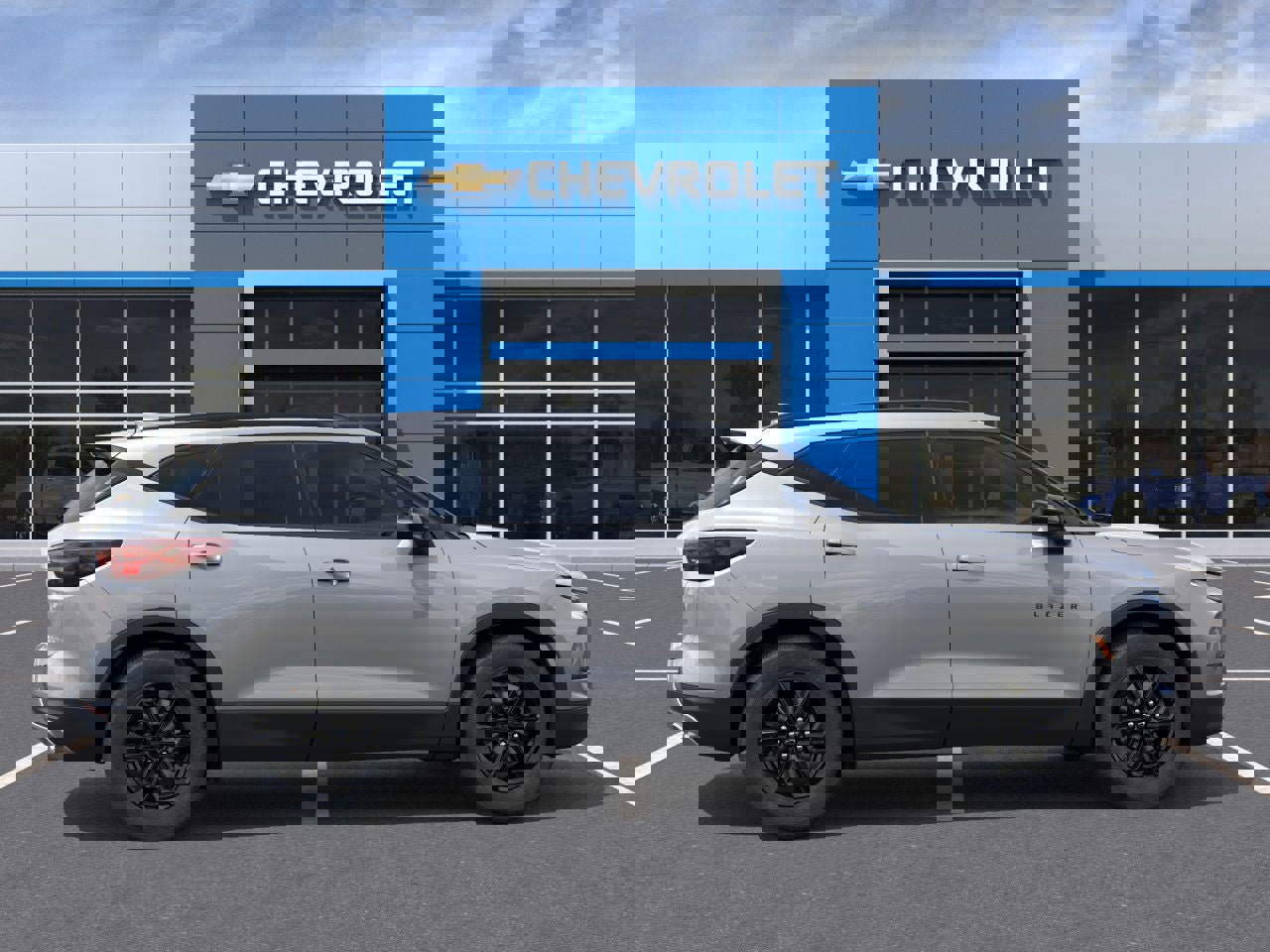 New 2026 Chevrolet Blazer LT w/ Midnight/Sport Edition image 5