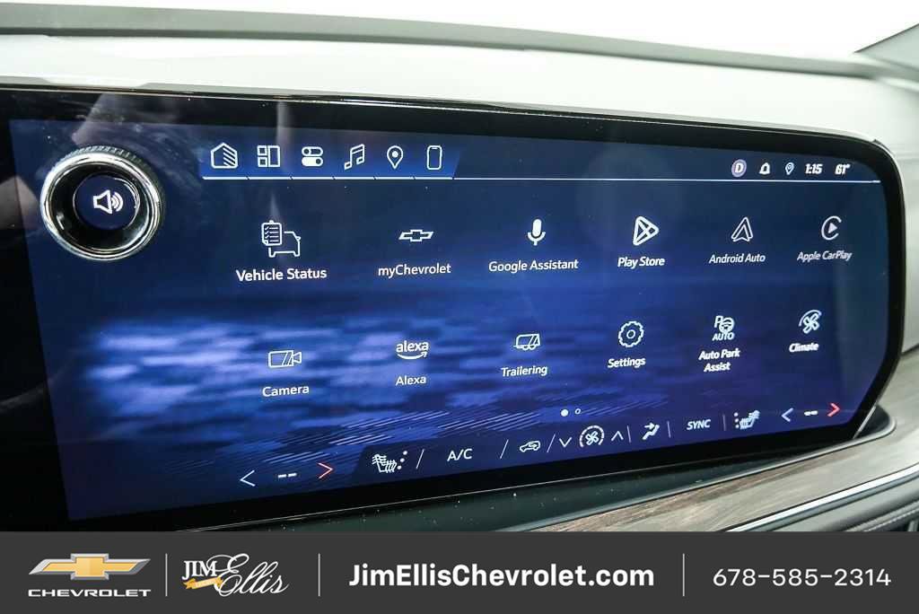 Certified 2025 Chevrolet Tahoe LT RWD image 13