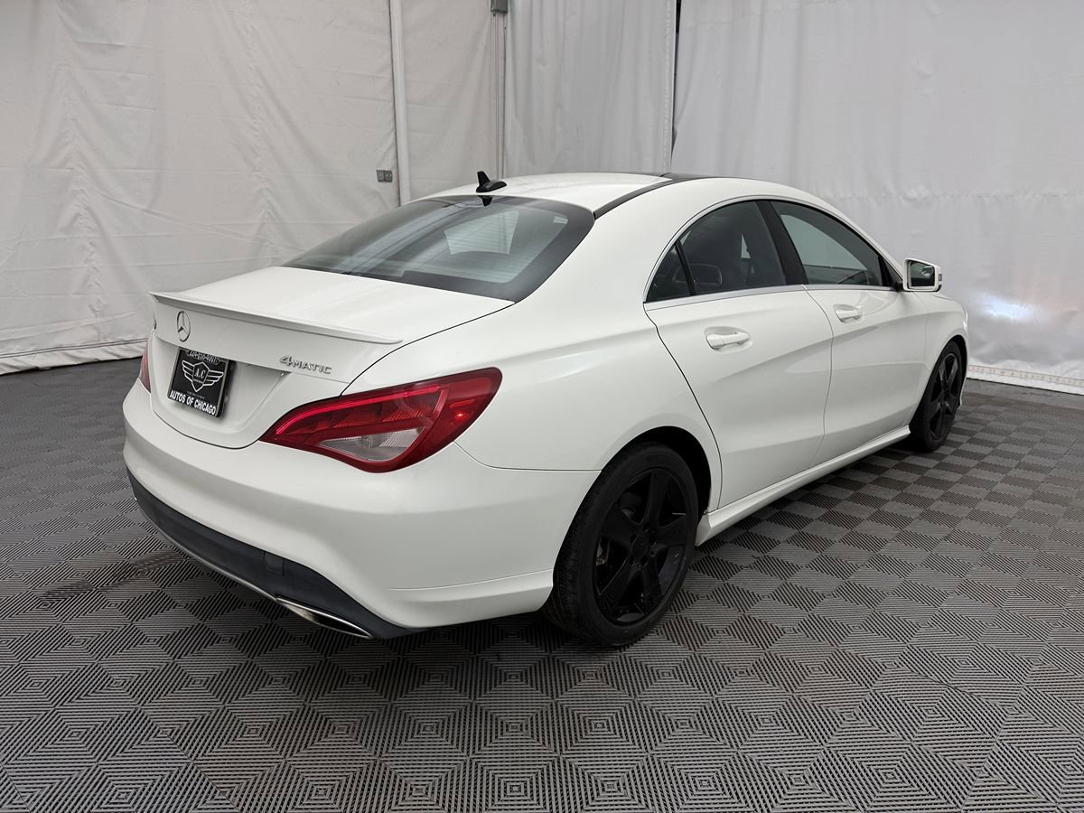 Used 2017 Mercedes-Benz CLA 250 4MATIC image 5