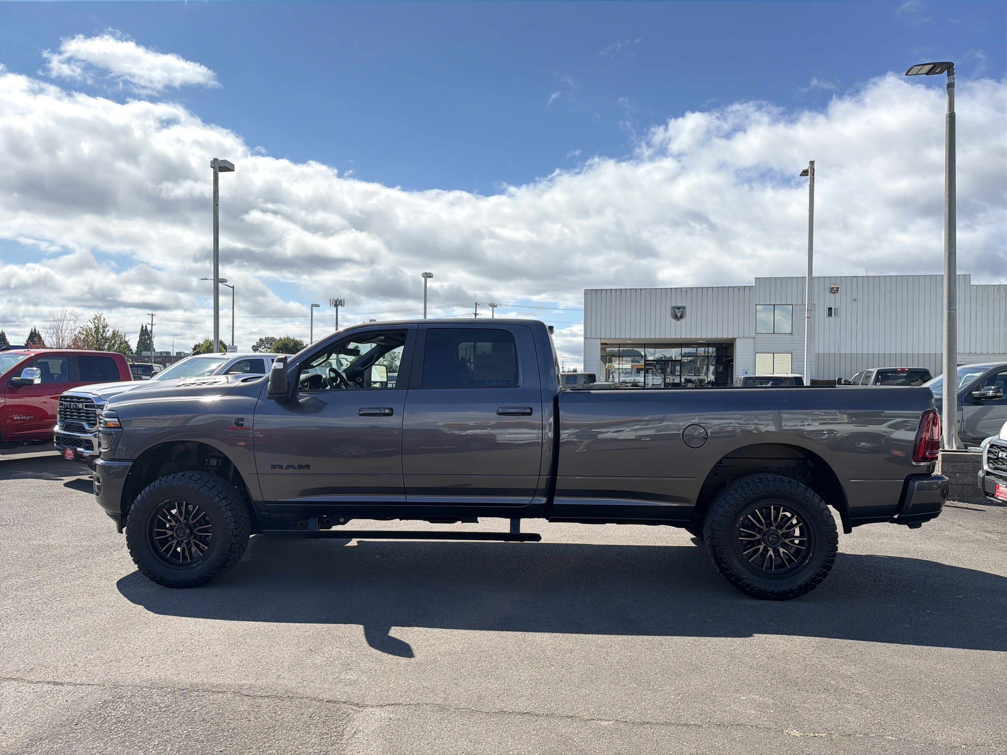 New 2026 RAM 3500 Laramie AWD/4WD image 2