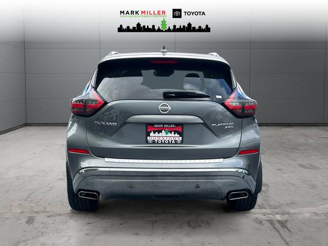 Used 2020 Nissan Murano Platinum w/ Cargo Package image 4