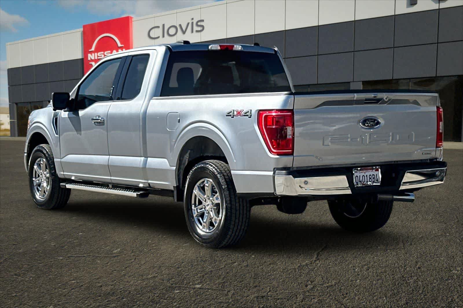 Used 2022 Ford F150 XLT w/ Equipment Group 302A High AWD/4WD image 7