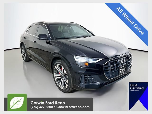 Used 2019 Audi Q8 Premium Plus