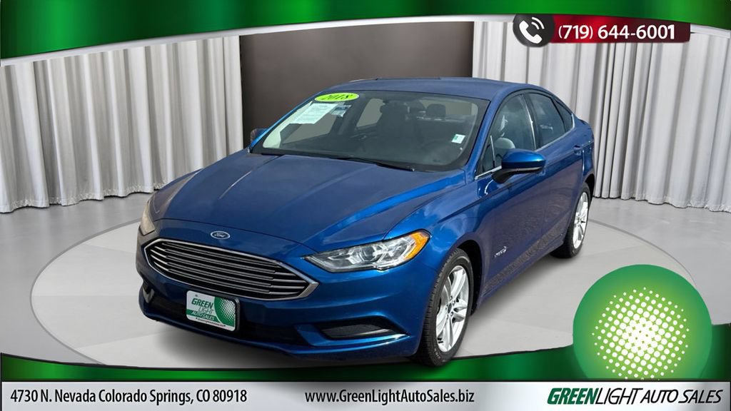 Used 2018 Ford Fusion S