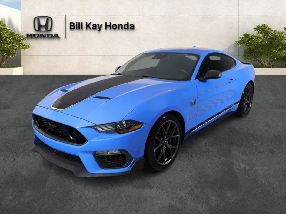 Used 2023 Ford Mustang Mach 1 image 8