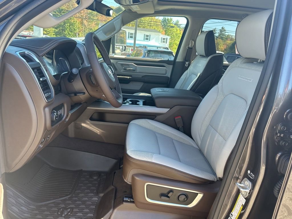 New 2026 RAM 1500 Laramie w/ Advanced Safety Group II AWD/4WD image 12