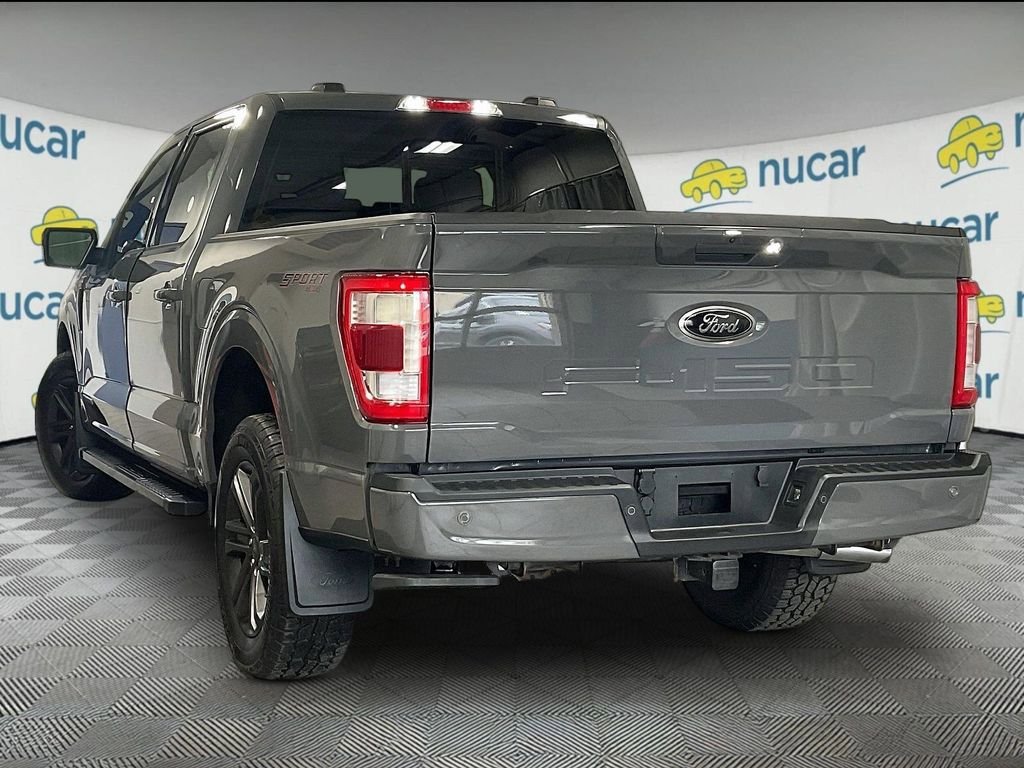 Used 2021 Ford F150 Lariat w/ Equipment Group 502A High AWD/4WD image 4