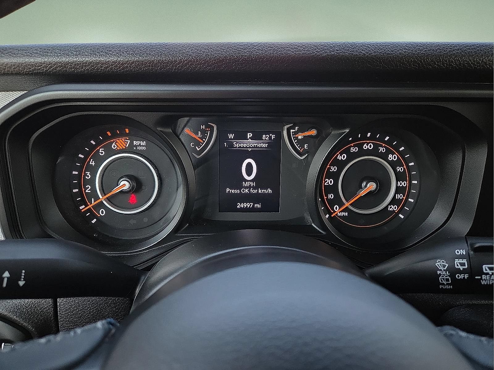 Used 2025 Jeep Wrangler Unlimited Sport AWD/4WD image 23