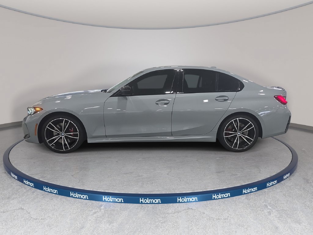 Certified 2024 BMW 330i Sedan w/ M Sport Package RWD image 9
