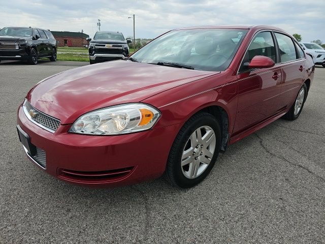 Used 2013 Chevrolet Impala LT w/ LT Sunroof Package FWD image 4