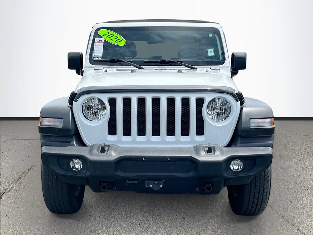 Certified 2020 Jeep Wrangler Unlimited Sport S AWD/4WD image 2