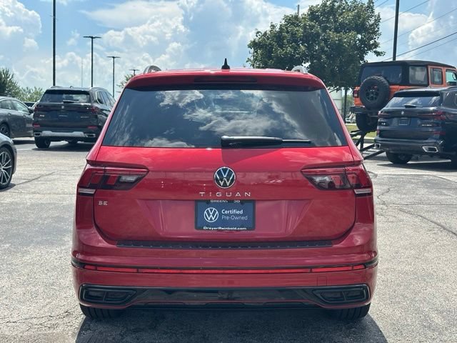 Used 2024 Volkswagen Tiguan SE R-Line FWD image 6
