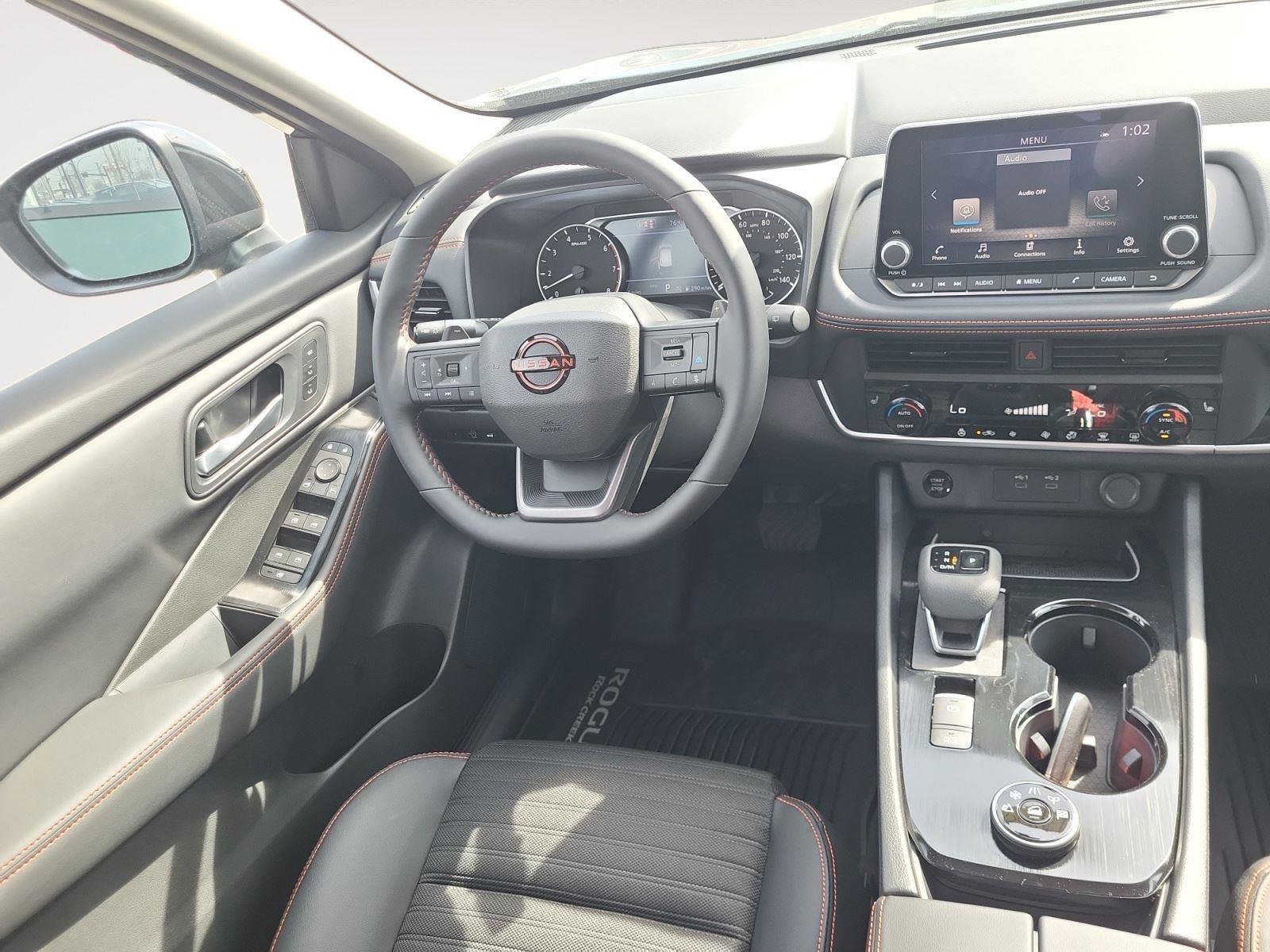 New 2026 Nissan Rogue SV w/ Rock Creek Premium Package AWD/4WD image 11
