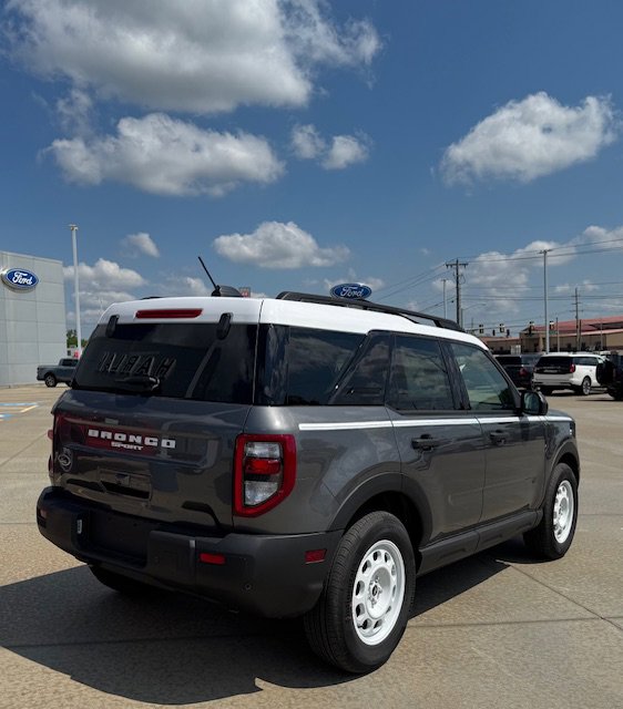 New 2025 Ford Bronco Sport Heritage w/ Convenience Package image 4