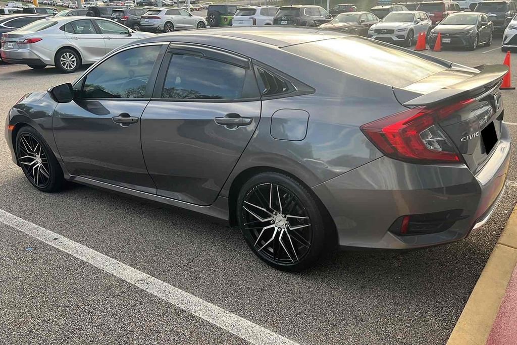 Used 2021 Honda Civic LX image 4