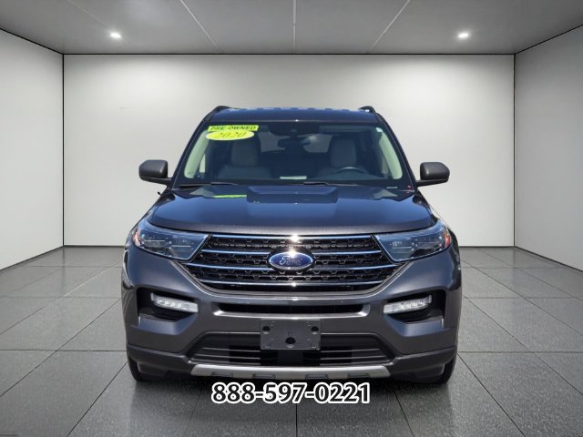Certified 2020 Ford Explorer XLT w/ Equipment Group 202A RWD image 8