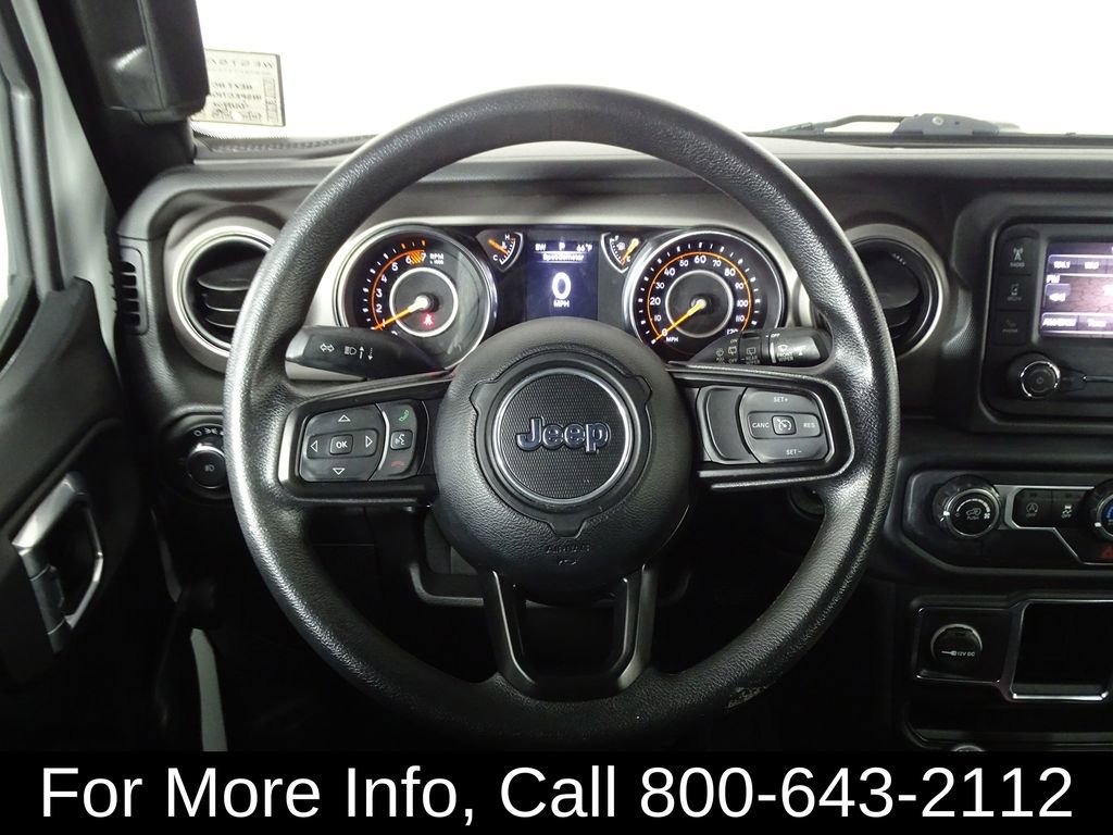 Used 2021 Jeep Wrangler Unlimited Sport image 20