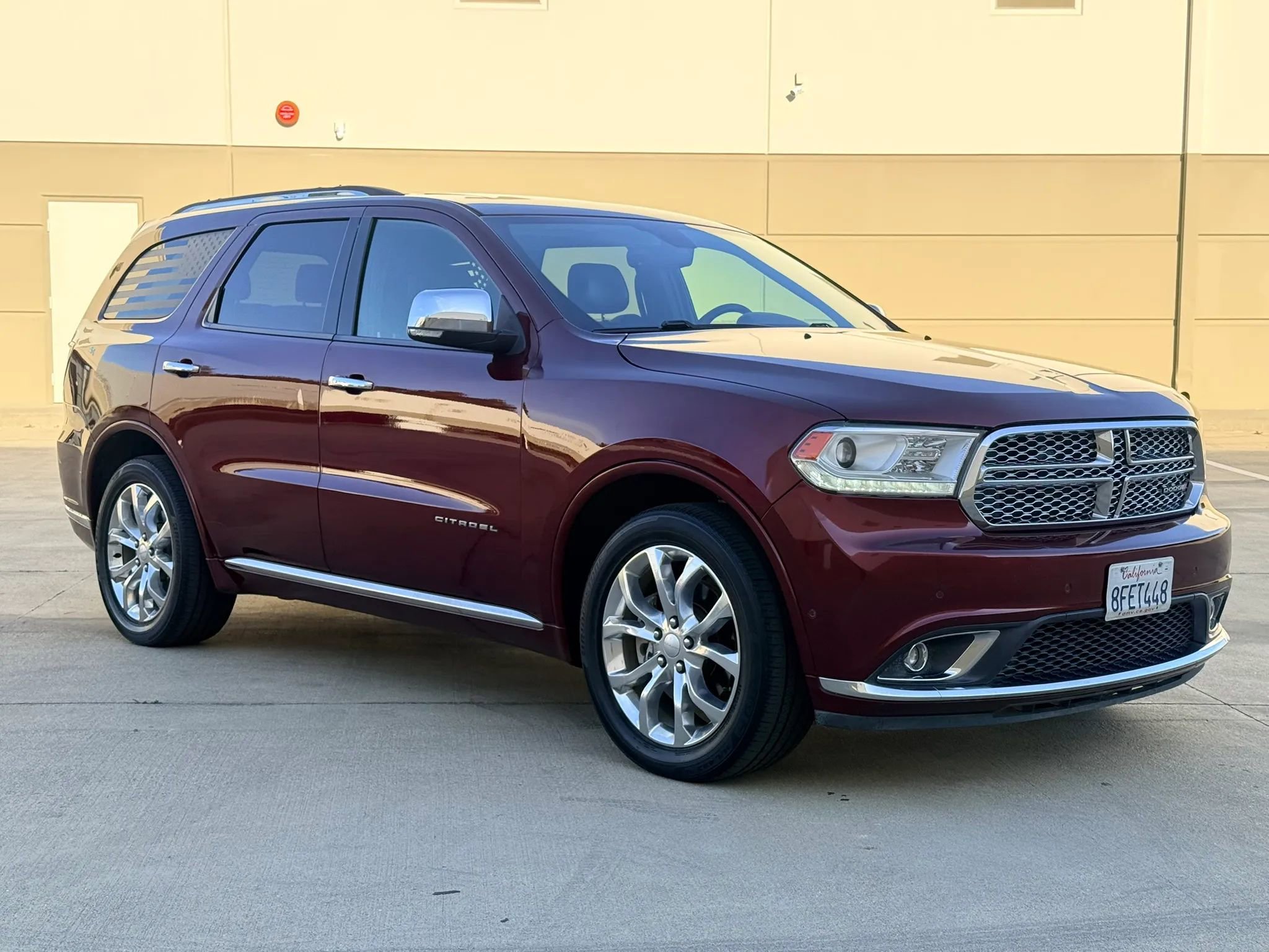 Used 2018 Dodge Durango Citadel w/ Trailer Tow Group IV image 3