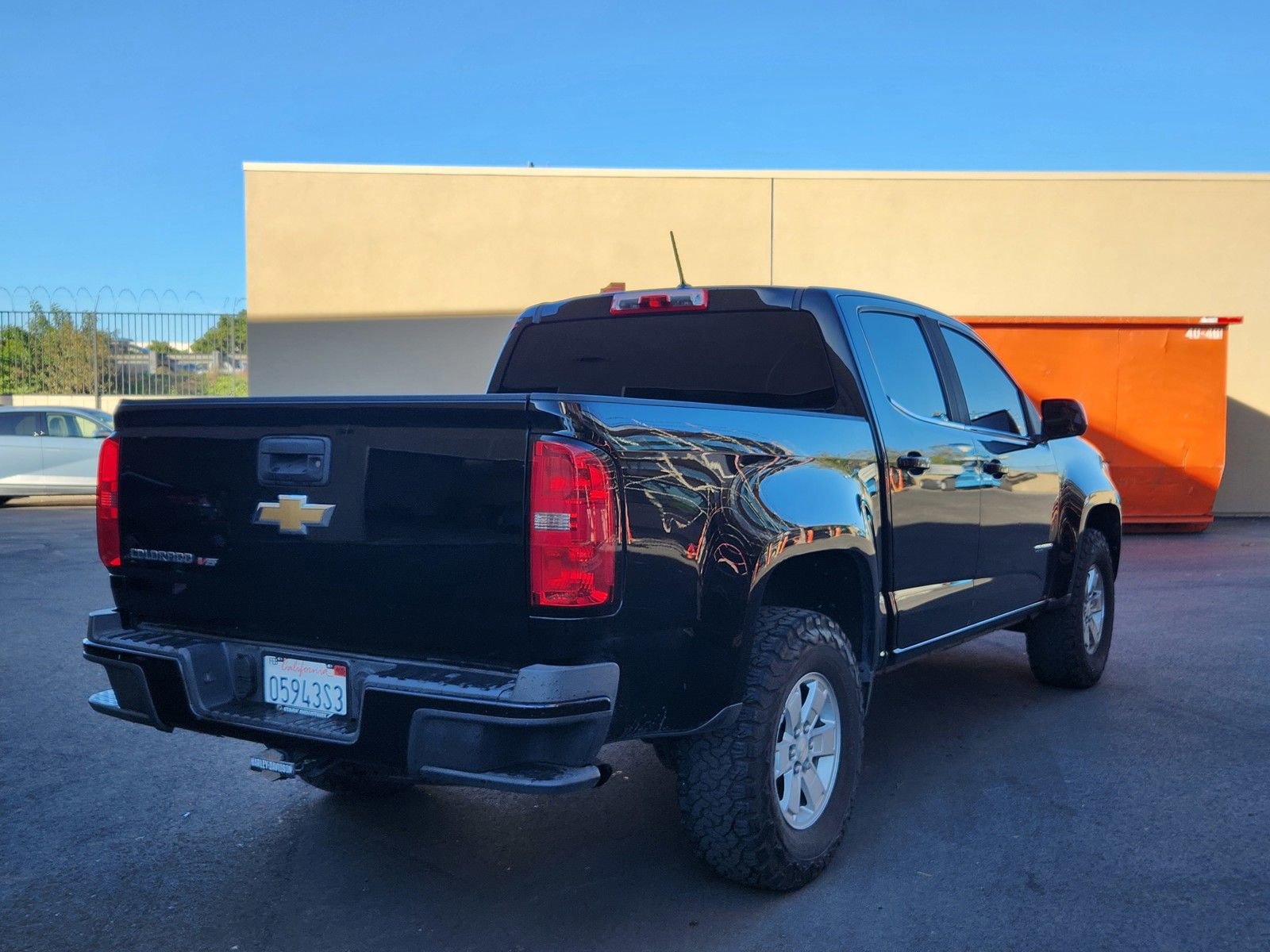 Used 2020 Chevrolet Colorado W/T w/ WT Convenience Package image 7